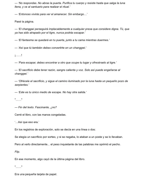 Me meti en una historia de fantasmas, pero aun asi tengo que trabajar (Novela) - Capítulo 34 - Página 10 - LectorTMOo