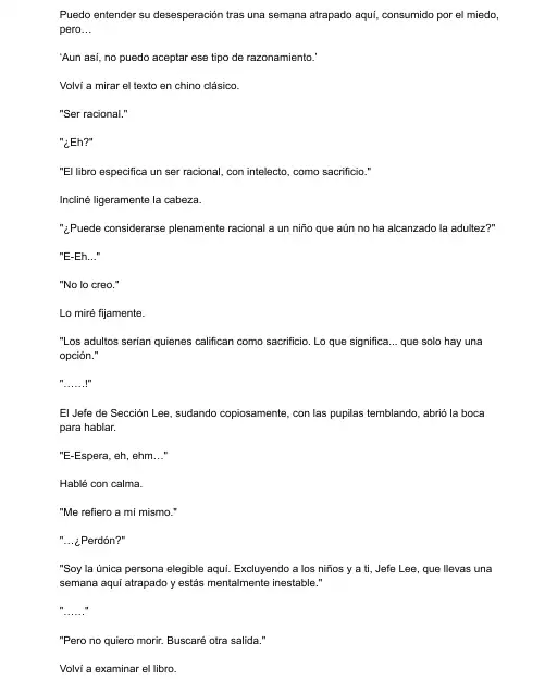 Me meti en una historia de fantasmas, pero aun asi tengo que trabajar (Novela) - Capítulo 34 - Página 12 - LectorTMOo