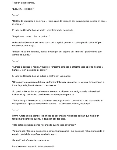 Me meti en una historia de fantasmas, pero aun asi tengo que trabajar (Novela) - Capítulo 34 - Página 13 - LectorTMOo