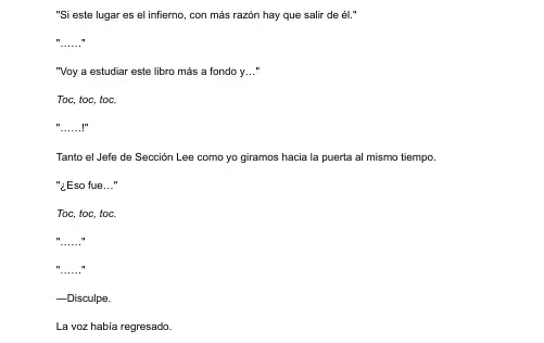 Me meti en una historia de fantasmas, pero aun asi tengo que trabajar (Novela) - Capítulo 34 - Página 14 - LectorTMOo