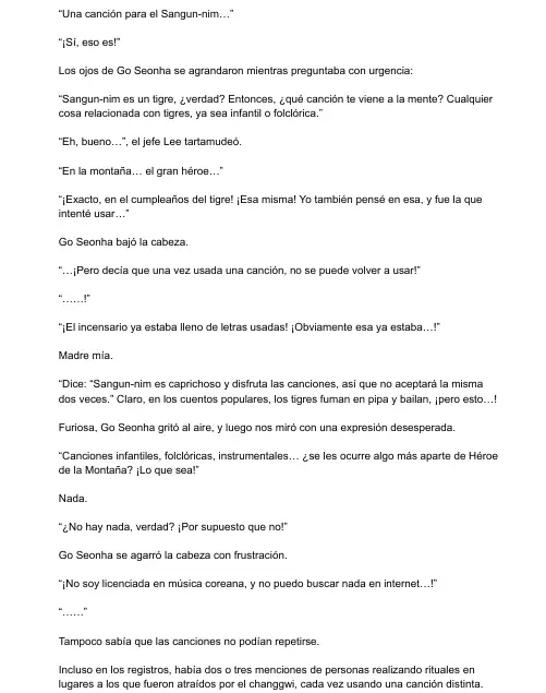 Me meti en una historia de fantasmas, pero aun asi tengo que trabajar (Novela) - Capítulo 35 - Página 6 - LectorTMOo