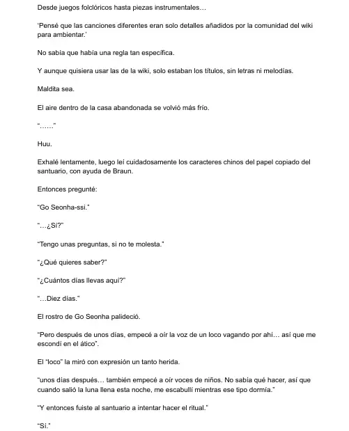 Me meti en una historia de fantasmas, pero aun asi tengo que trabajar (Novela) - Capítulo 35 - Página 7 - LectorTMOo