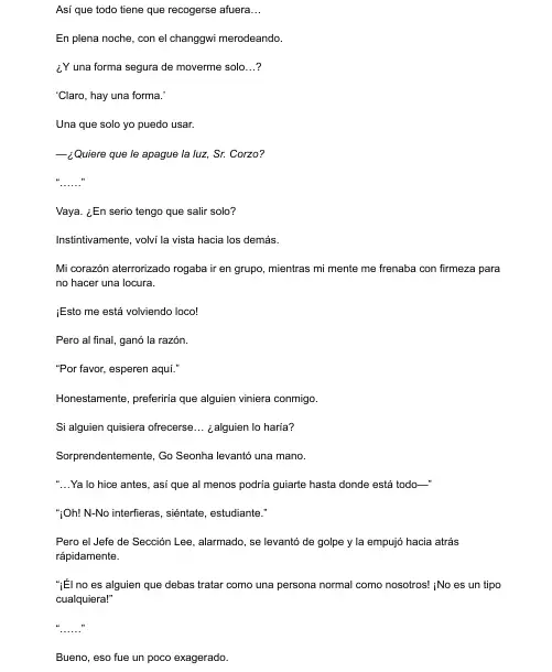 Me meti en una historia de fantasmas, pero aun asi tengo que trabajar (Novela) - Capítulo 35 - Página 9 - LectorTMOo