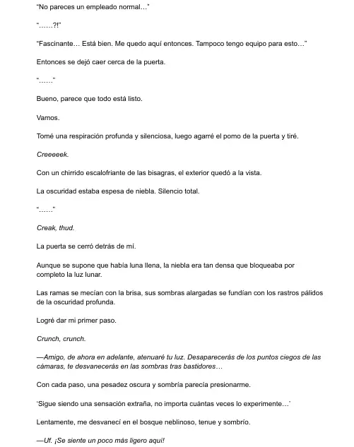 Me meti en una historia de fantasmas, pero aun asi tengo que trabajar (Novela) - Capítulo 35 - Página 11 - LectorTMOo