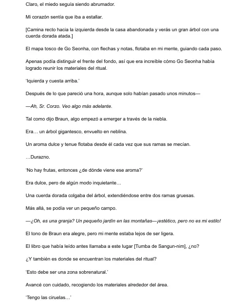 Me meti en una historia de fantasmas, pero aun asi tengo que trabajar (Novela) - Capítulo 35 - Página 12 - LectorTMOo