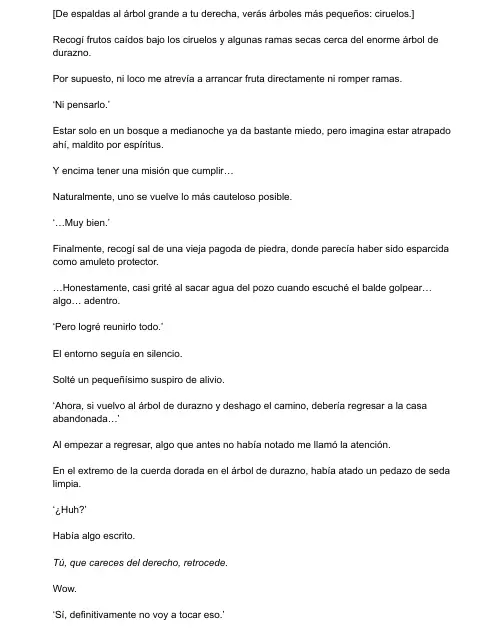 Me meti en una historia de fantasmas, pero aun asi tengo que trabajar (Novela) - Capítulo 35 - Página 13 - LectorTMOo
