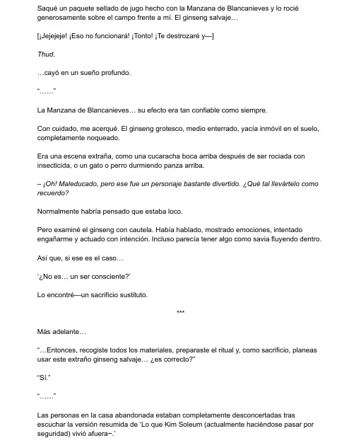 Me meti en una historia de fantasmas, pero aun asi tengo que trabajar (Novela) - Capítulo 36 - Página 4 - LectorTMOo