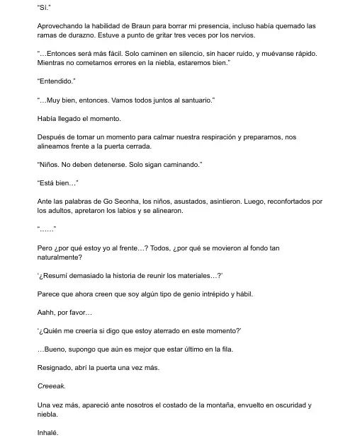 Me meti en una historia de fantasmas, pero aun asi tengo que trabajar (Novela) - Capítulo 36 - Página 6 - LectorTMOo