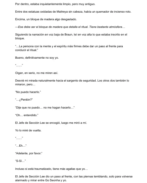 Me meti en una historia de fantasmas, pero aun asi tengo que trabajar (Novela) - Capítulo 36 - Página 8 - LectorTMOo