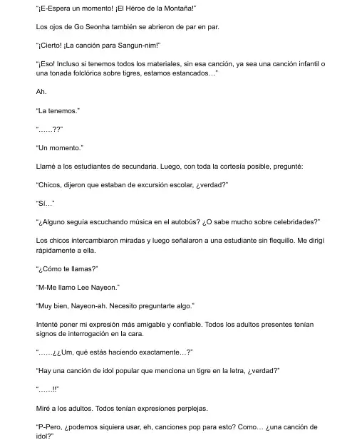 Me meti en una historia de fantasmas, pero aun asi tengo que trabajar (Novela) - Capítulo 36 - Página 9 - LectorTMOo