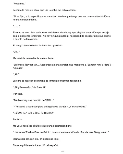 Me meti en una historia de fantasmas, pero aun asi tengo que trabajar (Novela) - Capítulo 36 - Página 10 - LectorTMOo