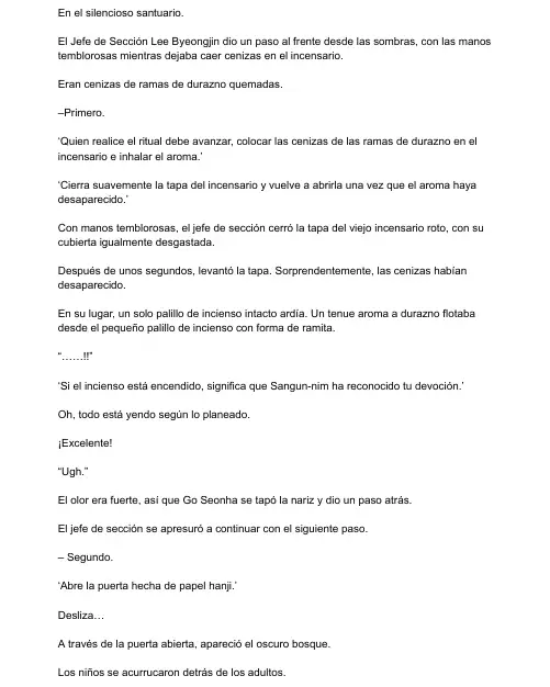 Me meti en una historia de fantasmas, pero aun asi tengo que trabajar (Novela) - Capítulo 36 - Página 11 - LectorTMOo