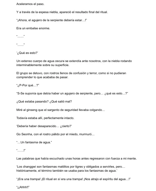 Me meti en una historia de fantasmas, pero aun asi tengo que trabajar (Novela) - Capítulo 37 - Página 4 - LectorTMOo
