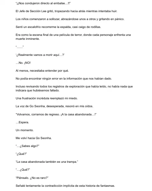 Me meti en una historia de fantasmas, pero aun asi tengo que trabajar (Novela) - Capítulo 37 - Página 5 - LectorTMOo
