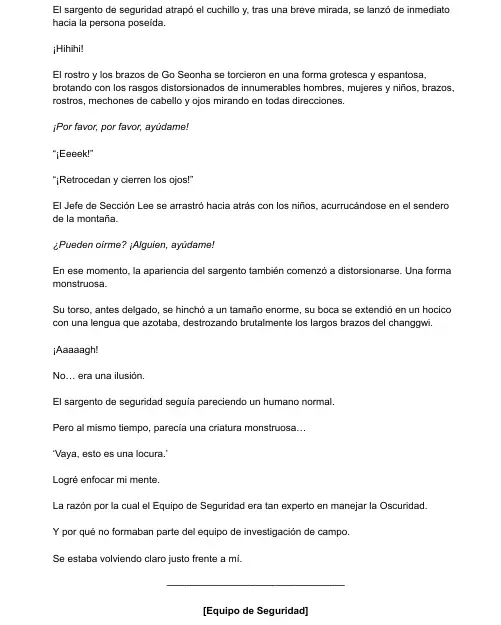 Me meti en una historia de fantasmas, pero aun asi tengo que trabajar (Novela) - Capítulo 37 - Página 9 - LectorTMOo