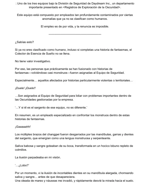 Me meti en una historia de fantasmas, pero aun asi tengo que trabajar (Novela) - Capítulo 37 - Página 10 - LectorTMOo