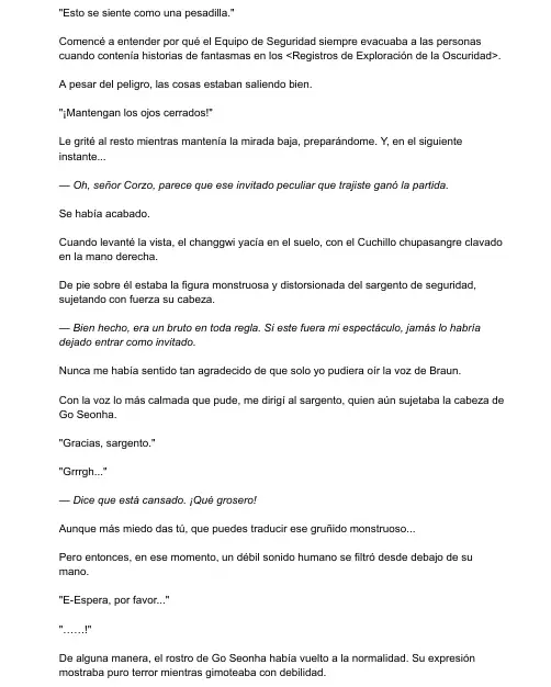 Me meti en una historia de fantasmas, pero aun asi tengo que trabajar (Novela) - Capítulo 37 - Página 11 - LectorTMOo