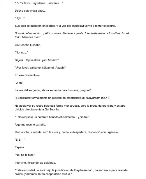 Me meti en una historia de fantasmas, pero aun asi tengo que trabajar (Novela) - Capítulo 37 - Página 12 - LectorTMOo