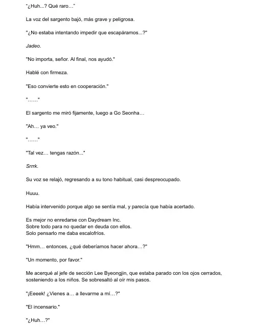 Me meti en una historia de fantasmas, pero aun asi tengo que trabajar (Novela) - Capítulo 37 - Página 13 - LectorTMOo