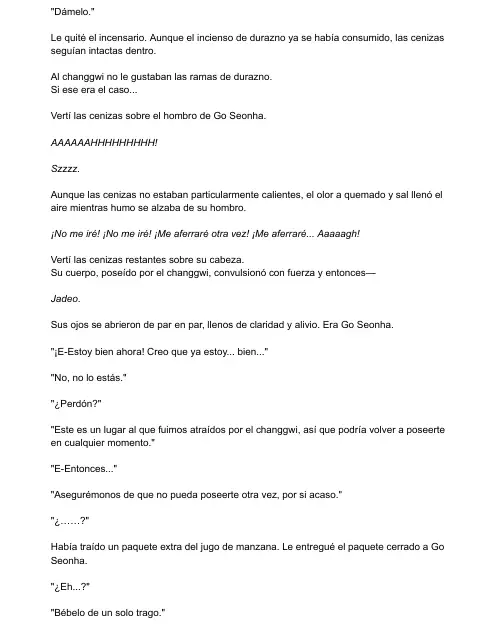 Me meti en una historia de fantasmas, pero aun asi tengo que trabajar (Novela) - Capítulo 37 - Página 14 - LectorTMOo