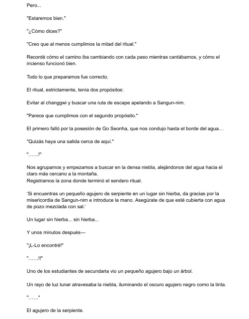 Me meti en una historia de fantasmas, pero aun asi tengo que trabajar (Novela) - Capítulo 37 - Página 16 - LectorTMOo
