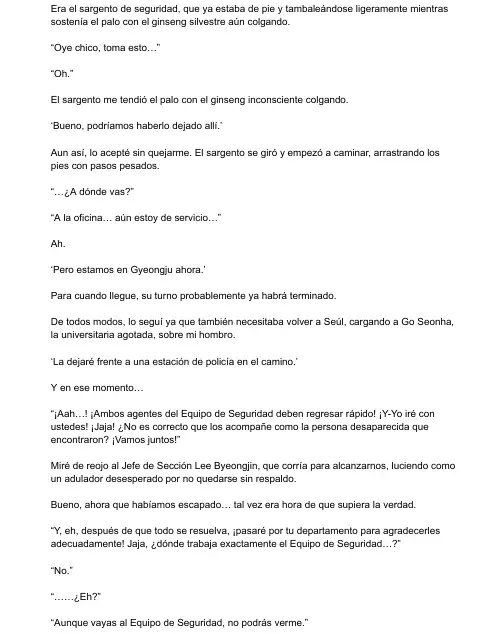 Me meti en una historia de fantasmas, pero aun asi tengo que trabajar (Novela) - Capítulo 38 - Página 4 - LectorTMOo