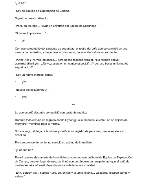 Me meti en una historia de fantasmas, pero aun asi tengo que trabajar (Novela) - Capítulo 38 - Página 5 - LectorTMOo