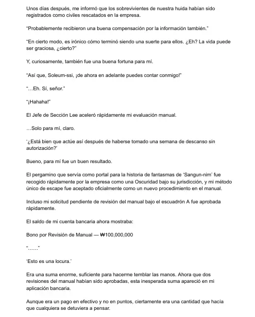 Me meti en una historia de fantasmas, pero aun asi tengo que trabajar (Novela) - Capítulo 38 - Página 6 - LectorTMOo