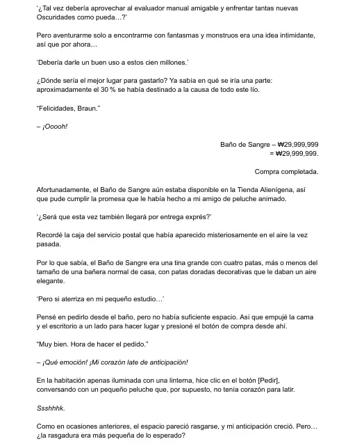 Me meti en una historia de fantasmas, pero aun asi tengo que trabajar (Novela) - Capítulo 38 - Página 7 - LectorTMOo