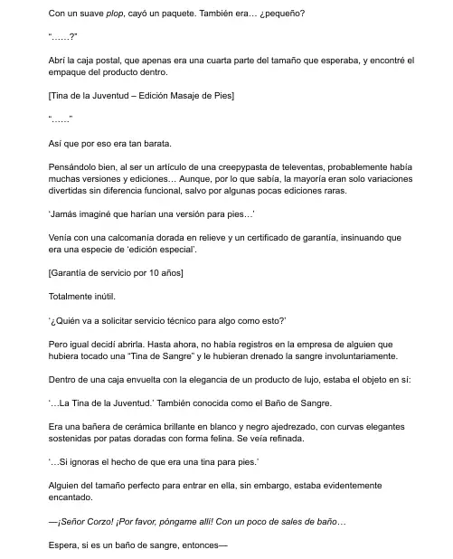 Me meti en una historia de fantasmas, pero aun asi tengo que trabajar (Novela) - Capítulo 38 - Página 8 - LectorTMOo