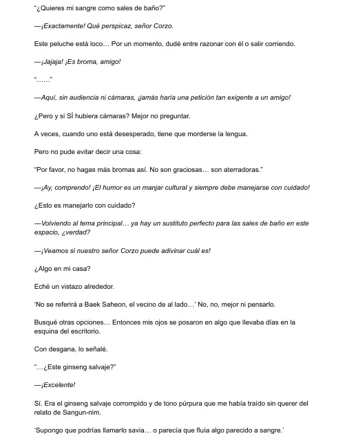 Me meti en una historia de fantasmas, pero aun asi tengo que trabajar (Novela) - Capítulo 38 - Página 9 - LectorTMOo