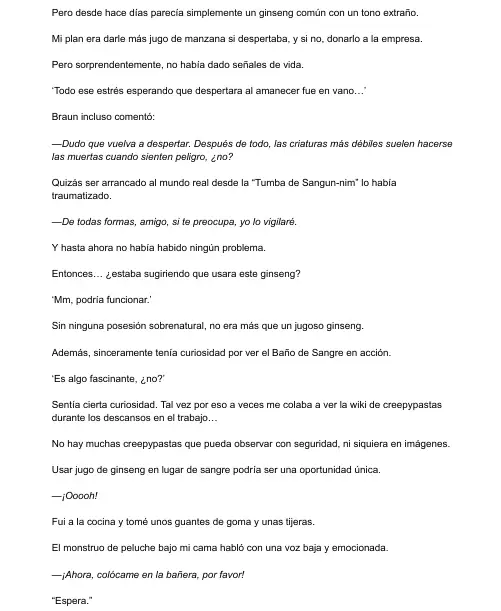 Me meti en una historia de fantasmas, pero aun asi tengo que trabajar (Novela) - Capítulo 38 - Página 10 - LectorTMOo