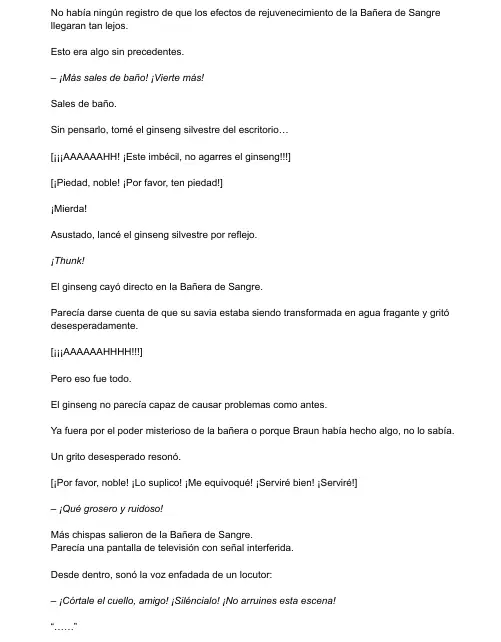 Me meti en una historia de fantasmas, pero aun asi tengo que trabajar (Novela) - Capítulo 39 - Página 5 - LectorTMOo