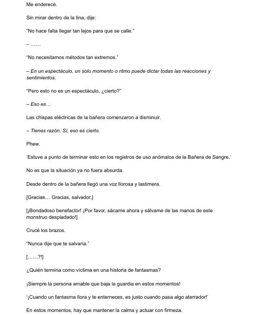 Me meti en una historia de fantasmas, pero aun asi tengo que trabajar (Novela) - Capítulo 39 - Página 6 - LectorTMOo