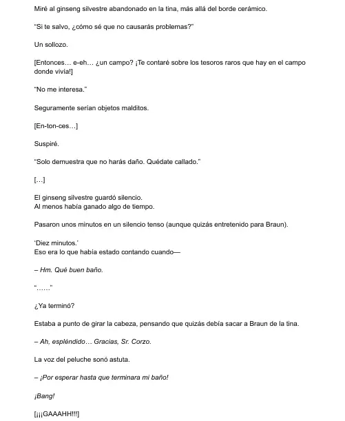 Me meti en una historia de fantasmas, pero aun asi tengo que trabajar (Novela) - Capítulo 39 - Página 7 - LectorTMOo