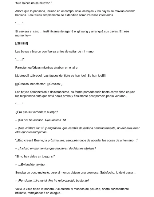 Me meti en una historia de fantasmas, pero aun asi tengo que trabajar (Novela) - Capítulo 39 - Página 9 - LectorTMOo