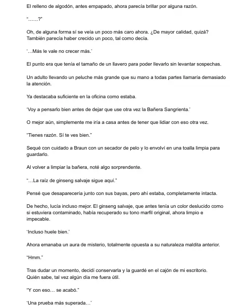 Me meti en una historia de fantasmas, pero aun asi tengo que trabajar (Novela) - Capítulo 39 - Página 10 - LectorTMOo