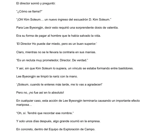 Me meti en una historia de fantasmas, pero aun asi tengo que trabajar (Novela) - Capítulo 39 - Página 13 - LectorTMOo