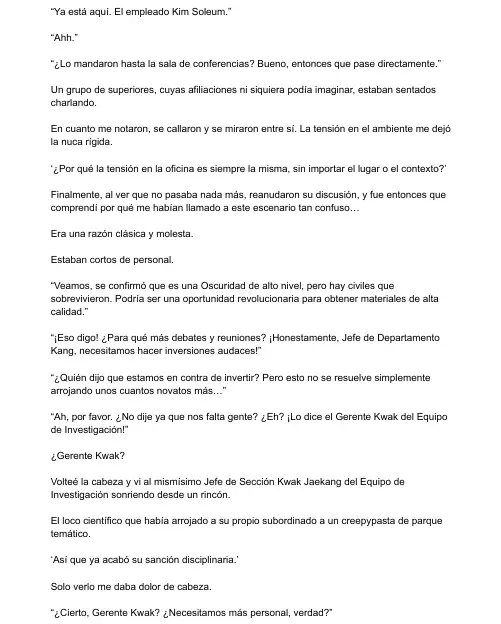 Me meti en una historia de fantasmas, pero aun asi tengo que trabajar (Novela) - Capítulo 40 - Página 4 - LectorTMOo
