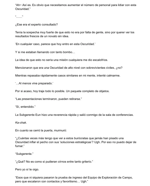 Me meti en una historia de fantasmas, pero aun asi tengo que trabajar (Novela) - Capítulo 40 - Página 5 - LectorTMOo