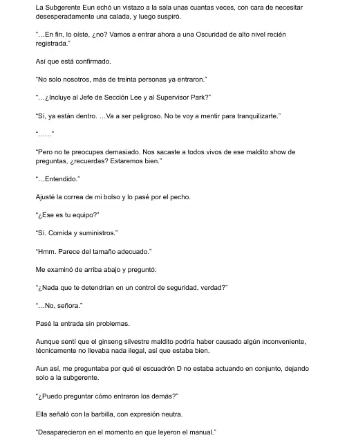 Me meti en una historia de fantasmas, pero aun asi tengo que trabajar (Novela) - Capítulo 40 - Página 6 - LectorTMOo