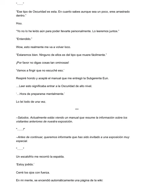 Me meti en una historia de fantasmas, pero aun asi tengo que trabajar (Novela) - Capítulo 40 - Página 7 - LectorTMOo