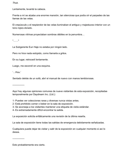 Me meti en una historia de fantasmas, pero aun asi tengo que trabajar (Novela) - Capítulo 40 - Página 9 - LectorTMOo