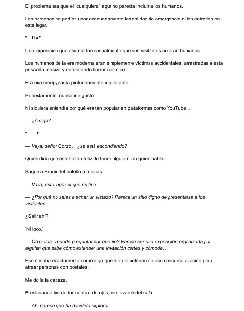 Me meti en una historia de fantasmas, pero aun asi tengo que trabajar (Novela) - Capítulo 40 - Página 10 - LectorTMOo
