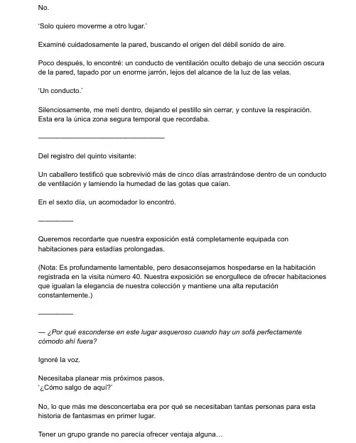 Me meti en una historia de fantasmas, pero aun asi tengo que trabajar (Novela) - Capítulo 40 - Página 11 - LectorTMOo