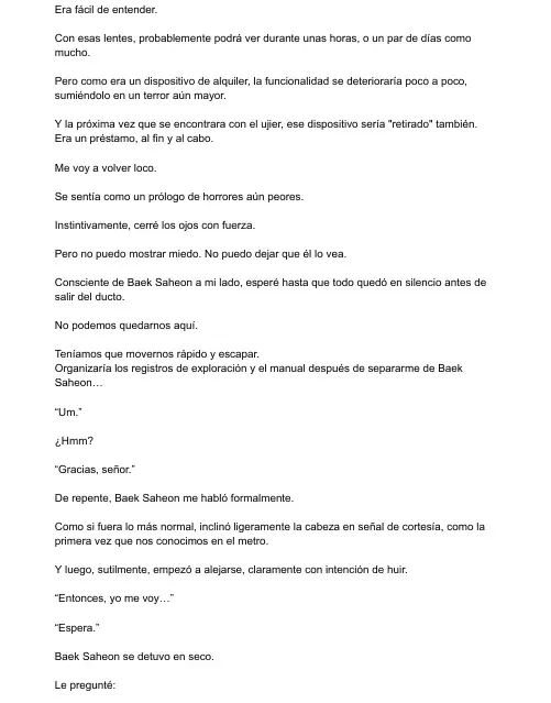 Me meti en una historia de fantasmas, pero aun asi tengo que trabajar (Novela) - Capítulo 41 - Página 5 - LectorTMOo