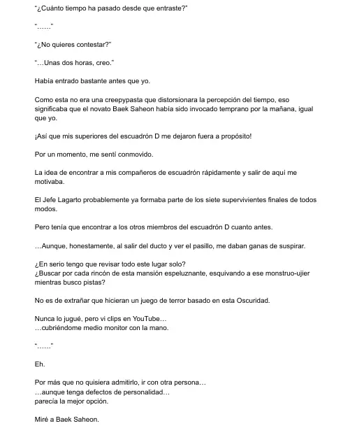 Me meti en una historia de fantasmas, pero aun asi tengo que trabajar (Novela) - Capítulo 41 - Página 6 - LectorTMOo