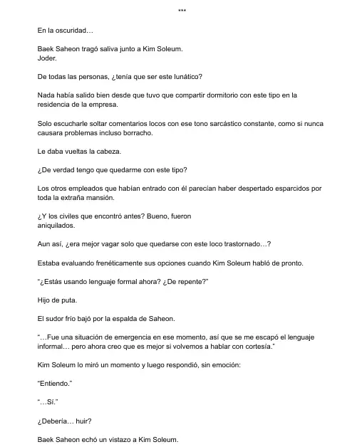 Me meti en una historia de fantasmas, pero aun asi tengo que trabajar (Novela) - Capítulo 41 - Página 7 - LectorTMOo