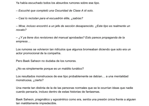 Me meti en una historia de fantasmas, pero aun asi tengo que trabajar (Novela) - Capítulo 41 - Página 8 - LectorTMOo