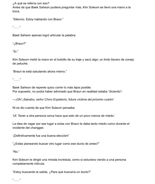 Me meti en una historia de fantasmas, pero aun asi tengo que trabajar (Novela) - Capítulo 41 - Página 13 - LectorTMOo